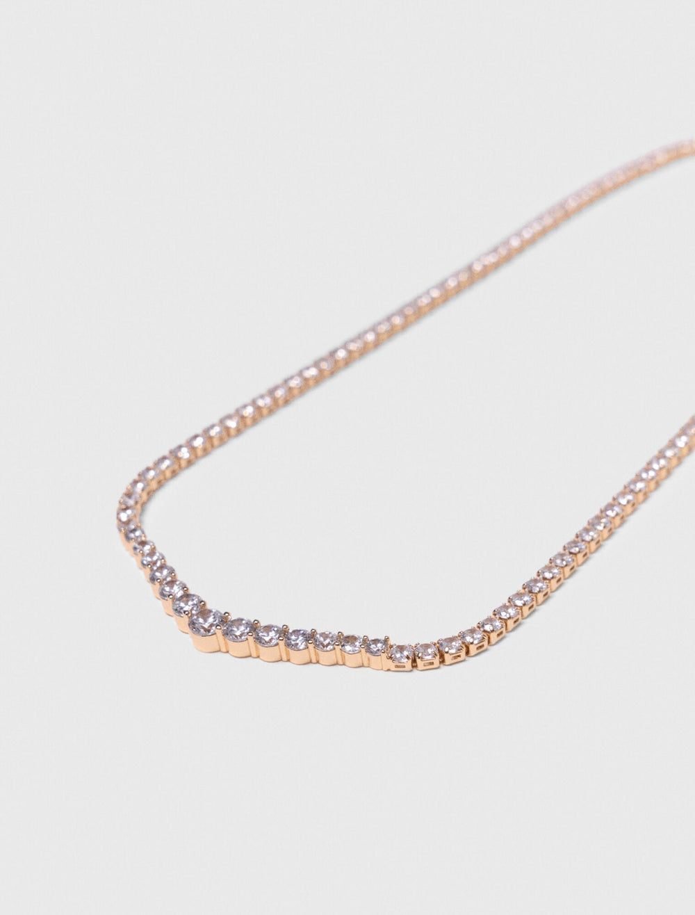 Maje Shop / Cascade diamanté necklace