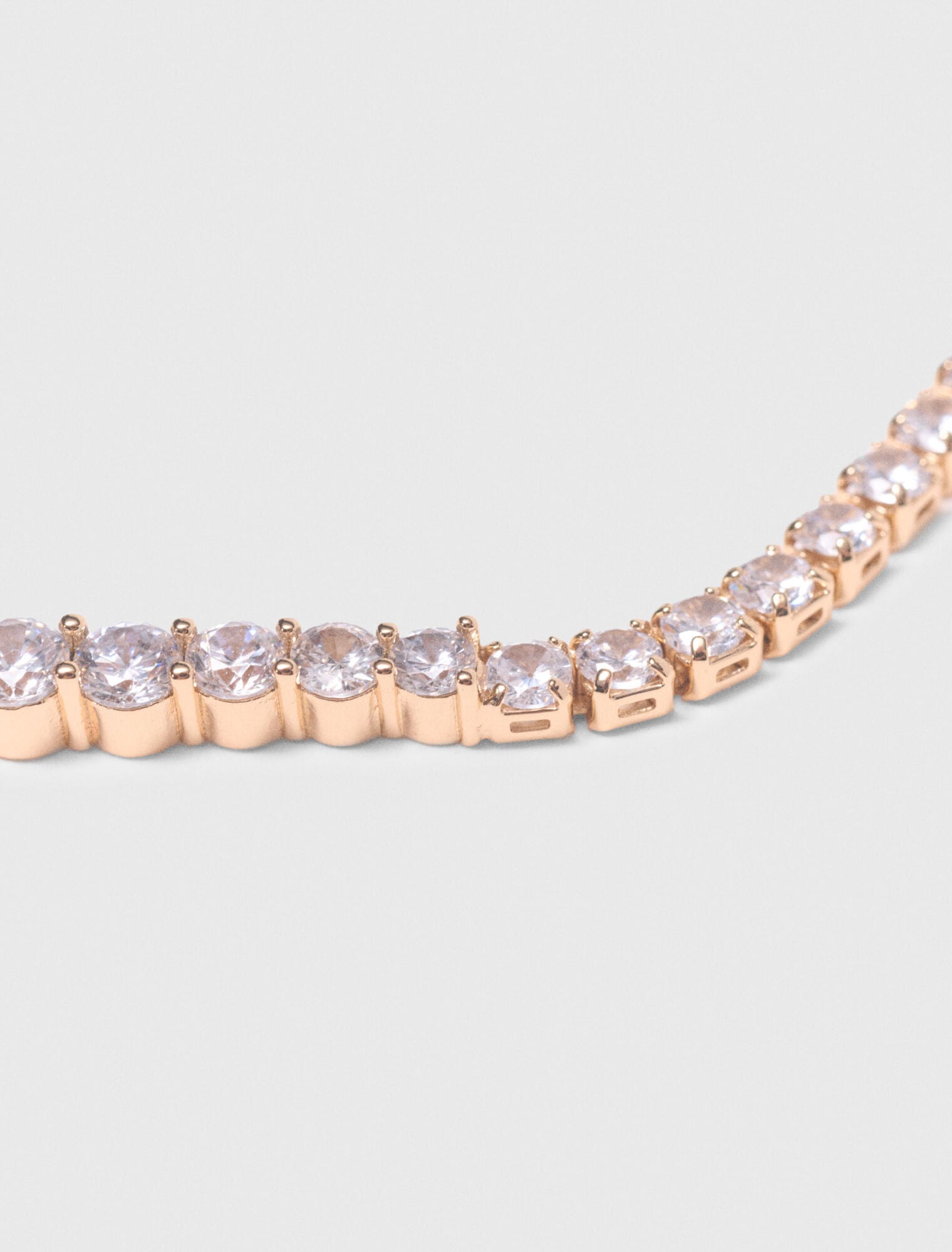 Maje Shop / Cascade diamanté necklace
