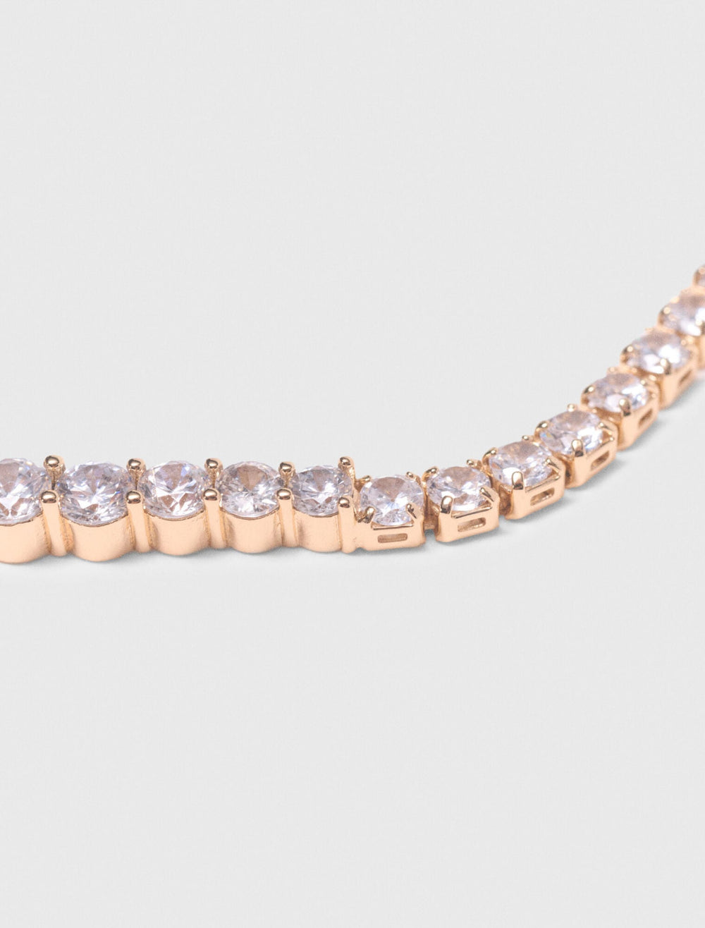 Maje Shop / Cascade diamanté necklace