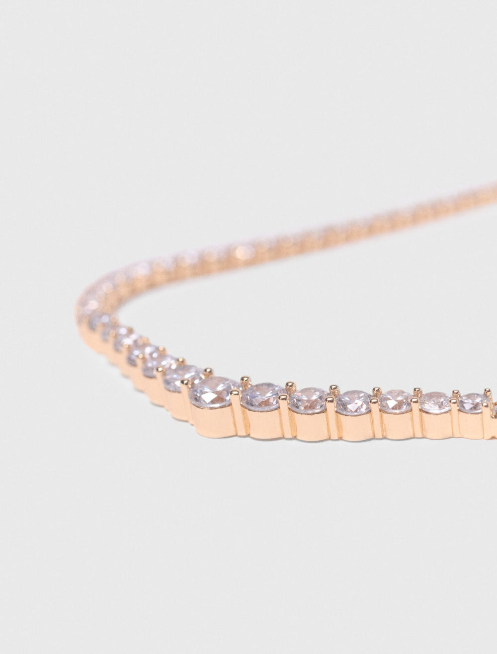 Maje Shop / Cascade diamanté necklace