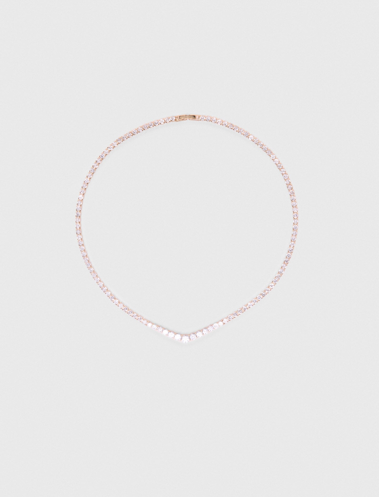 Maje Shop / Cascade diamanté necklace