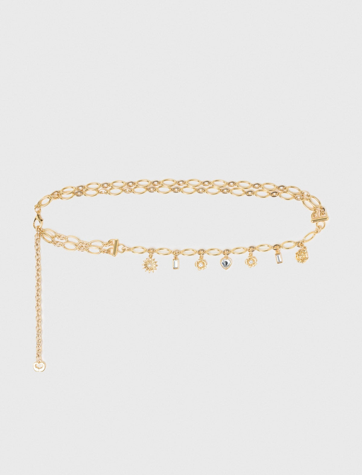 Maje Sale / Double chain belt with charms
