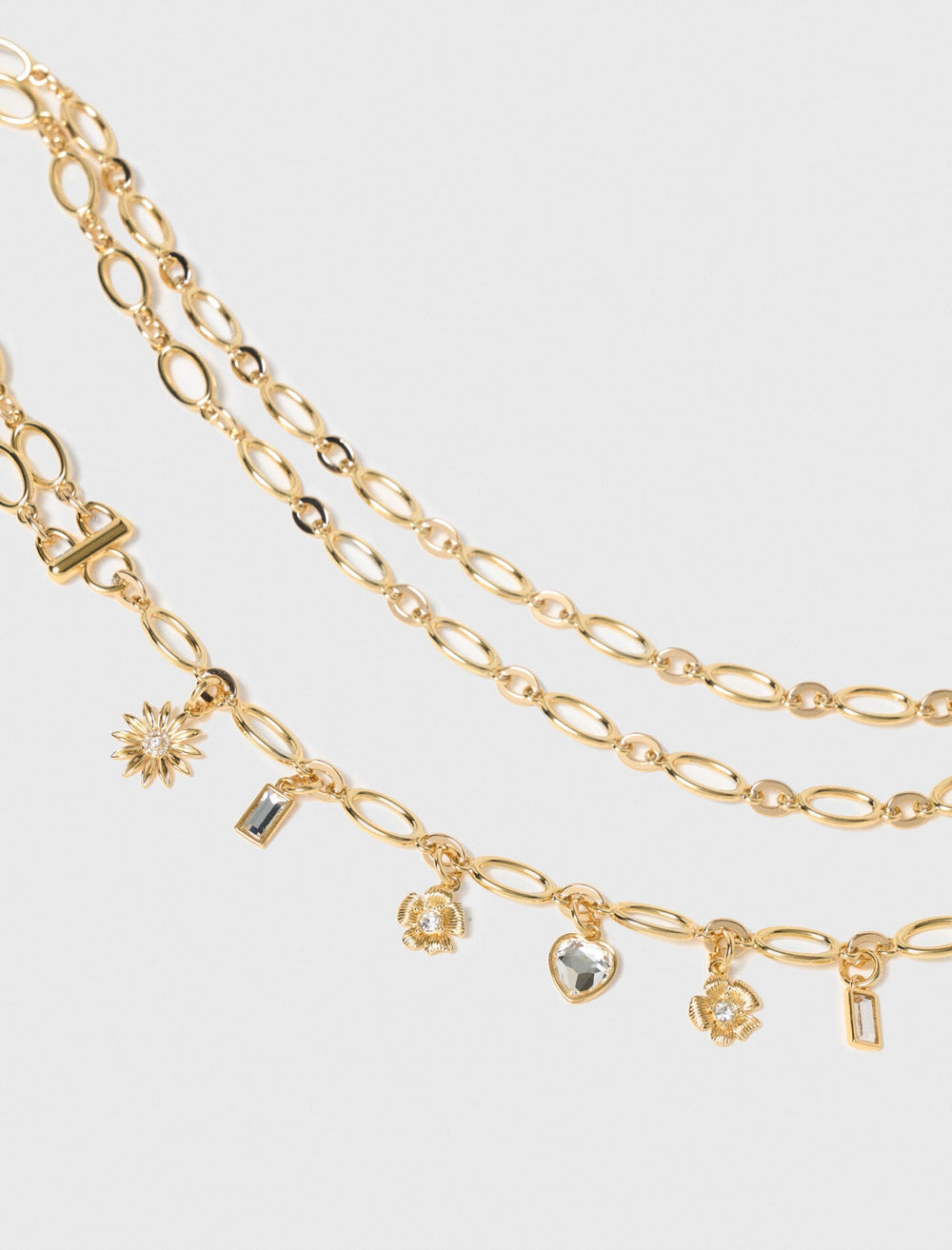 Maje Sale / Double chain belt with charms