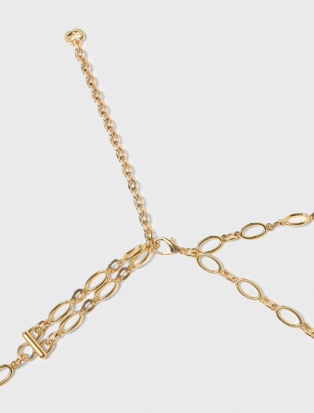 Maje Sale / Double chain belt with charms