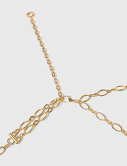 Maje Sale / Double chain belt with charms