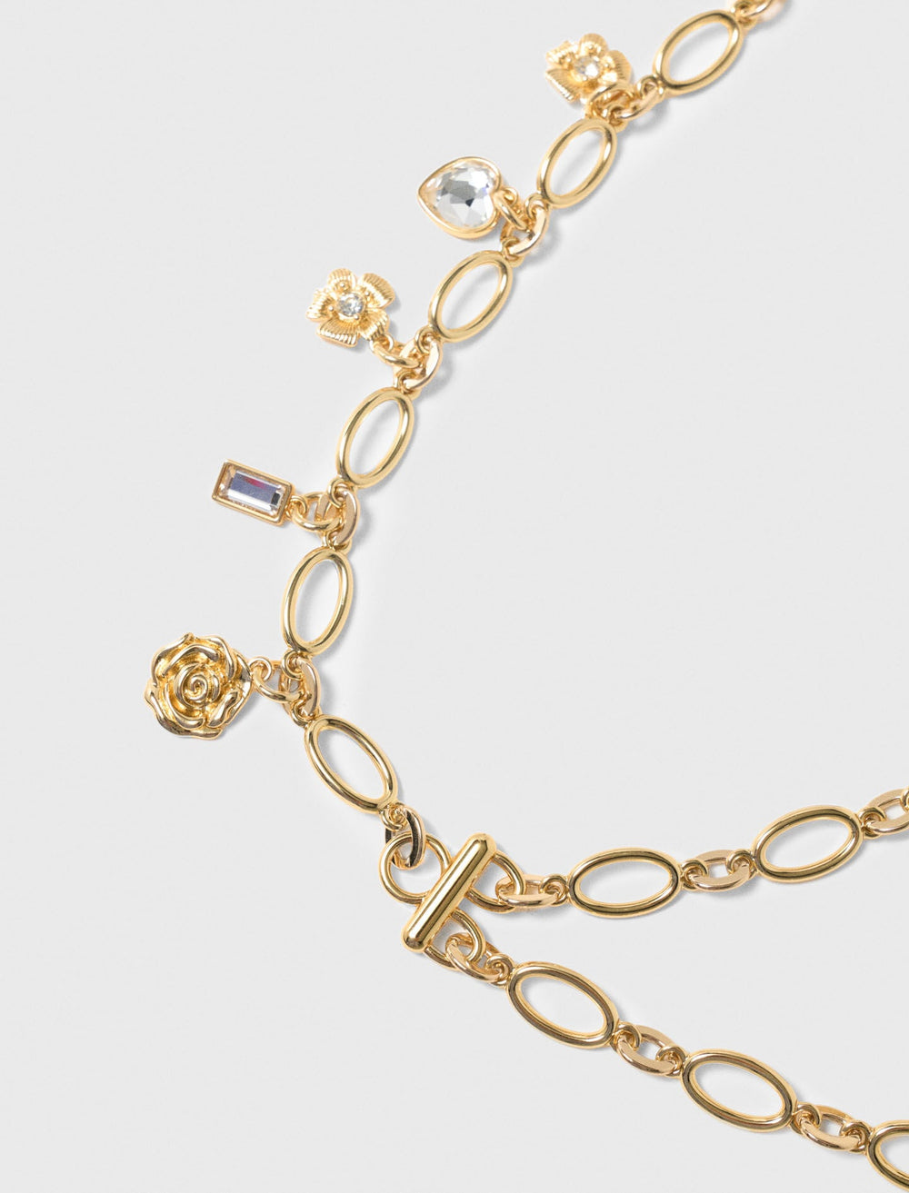Maje Sale / Double chain belt with charms