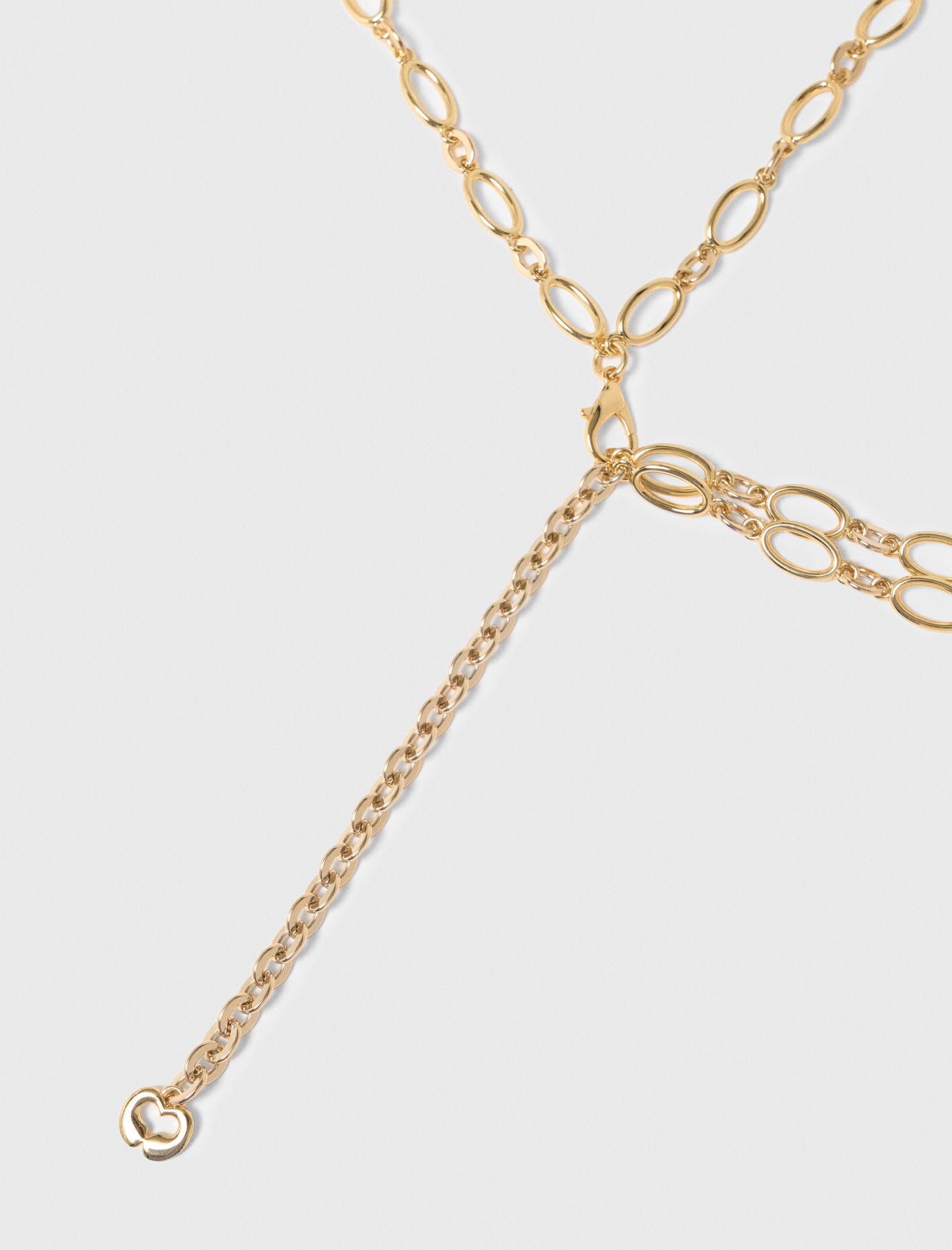 Maje Sale / Double chain belt with charms