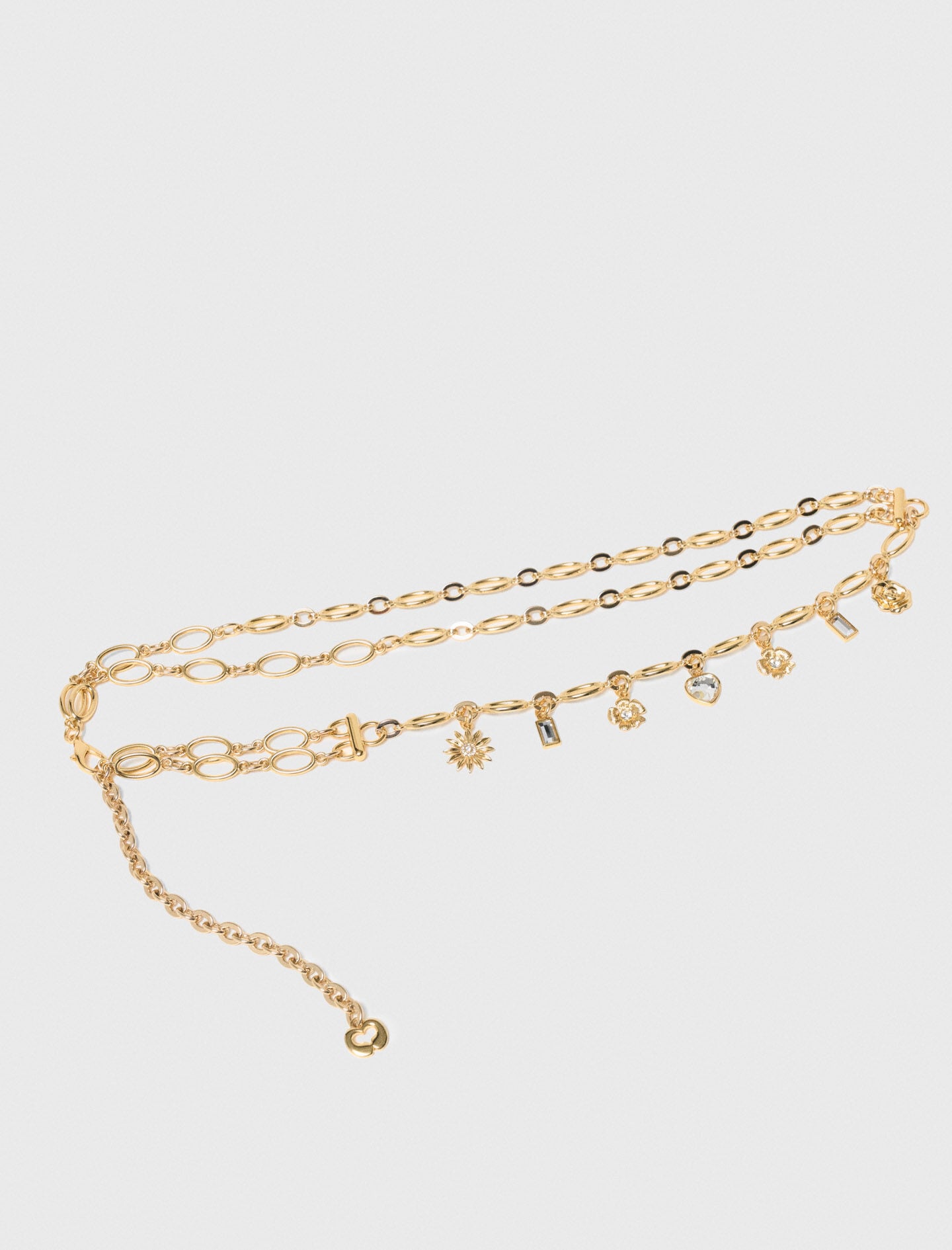 Maje Sale / Double chain belt with charms