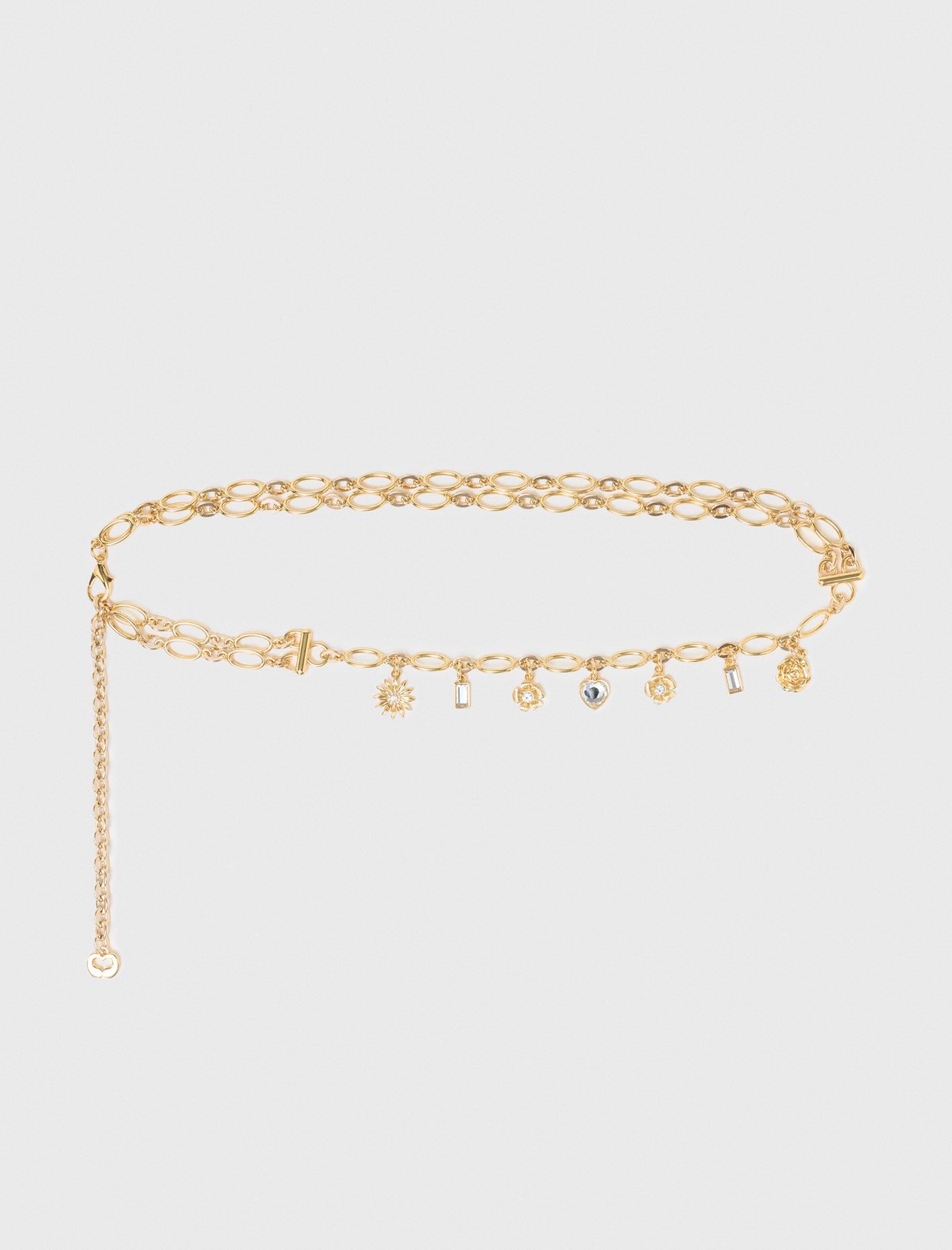 Maje Sale / Double chain belt with charms