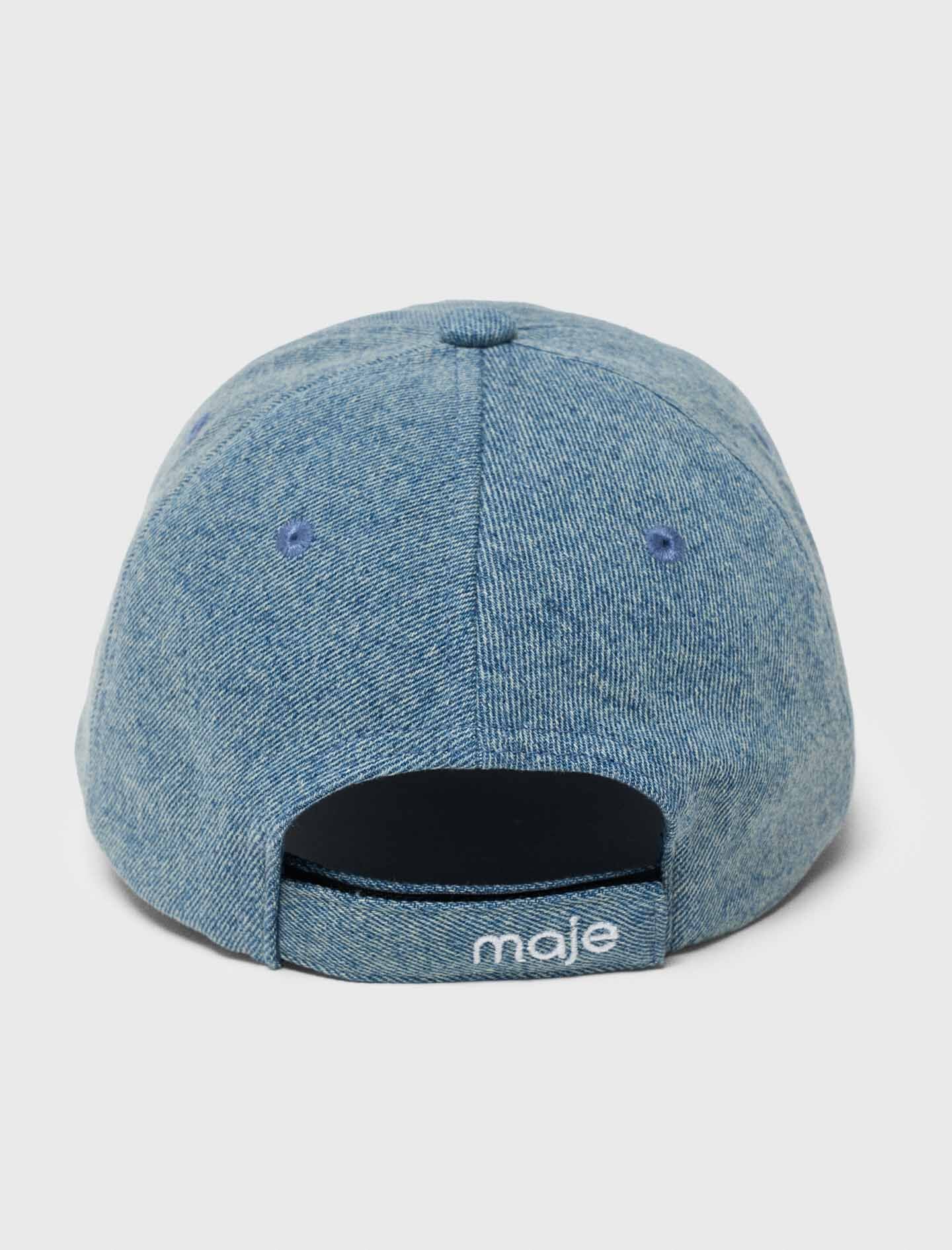 Maje On Sale / Denim cap