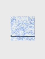 Maje Outlet / Floral print wool blend shawl