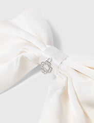 Maje New / Satin-effect bow barrette