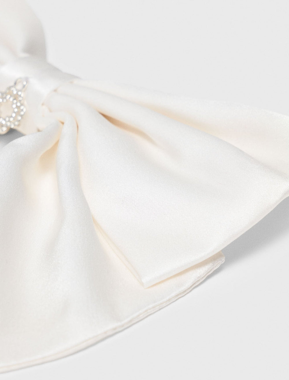 Maje New / Satin-effect bow barrette