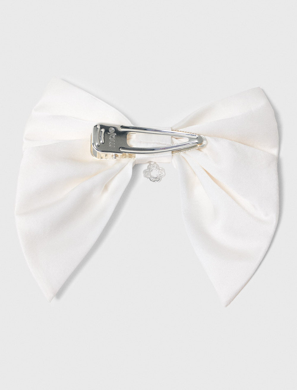 Maje New / Satin-effect bow barrette