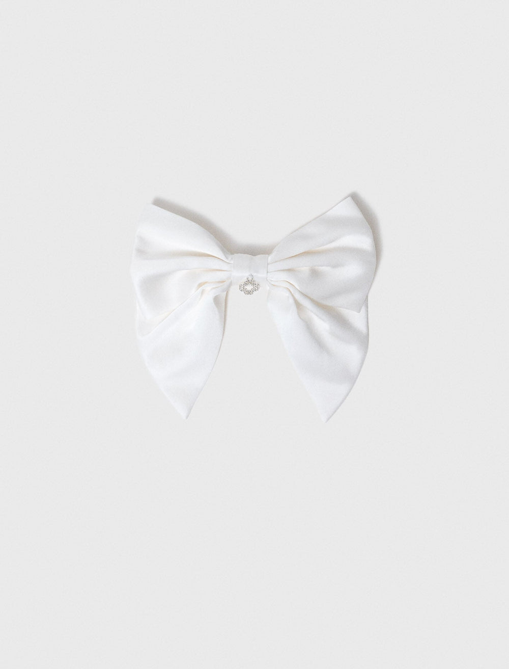 Maje New / Satin-effect bow barrette