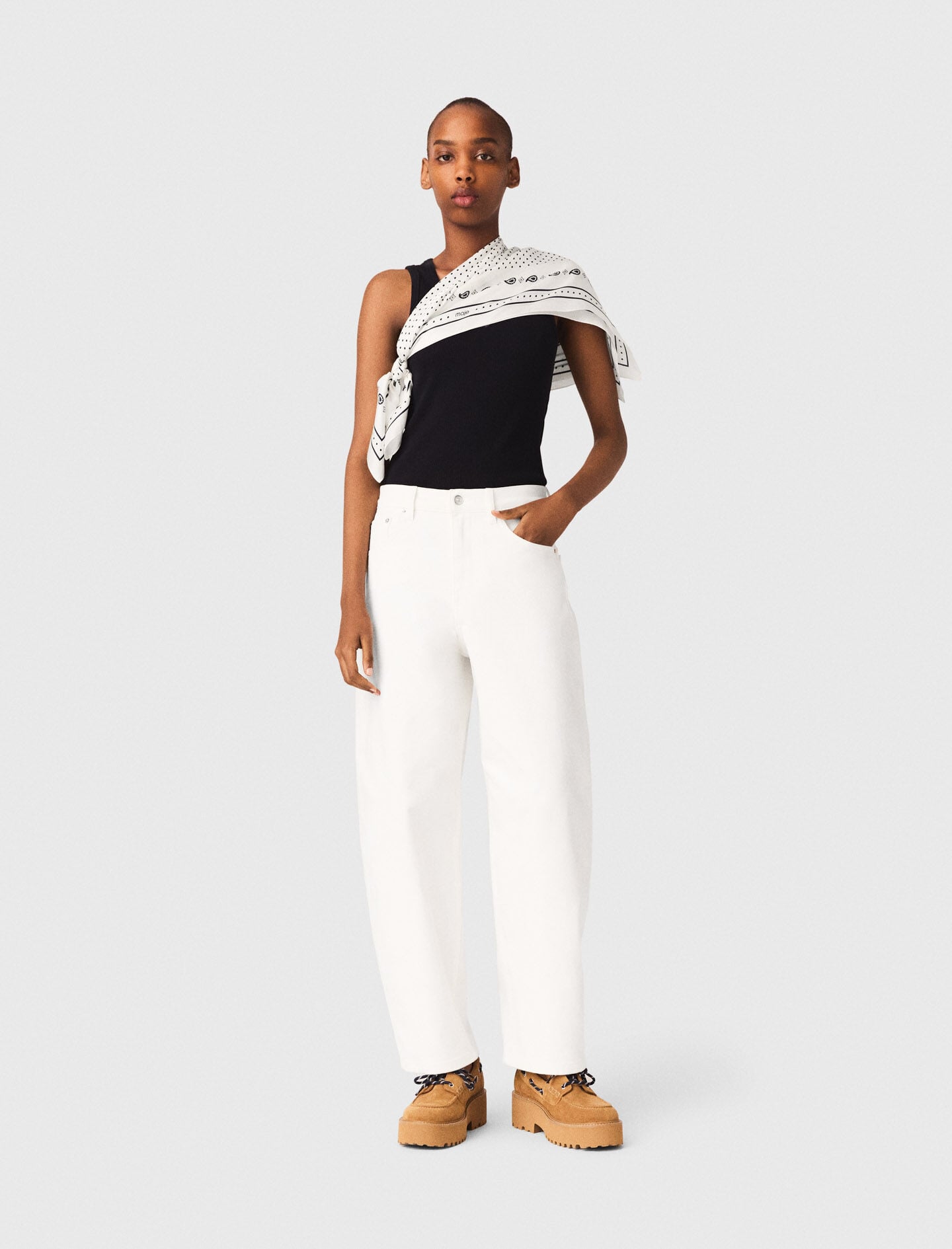 Maje On Sale / Balloon jeans