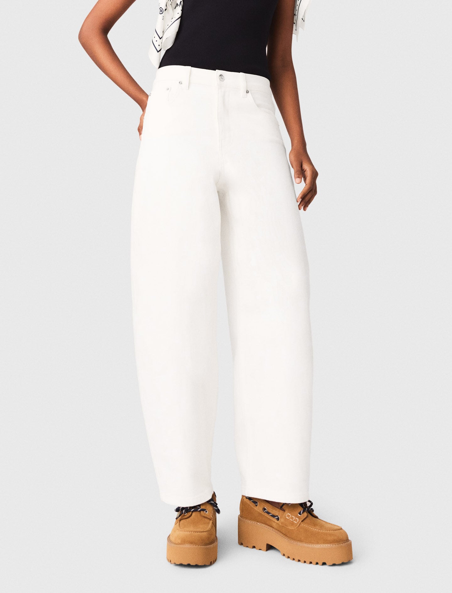 Maje On Sale / Balloon jeans