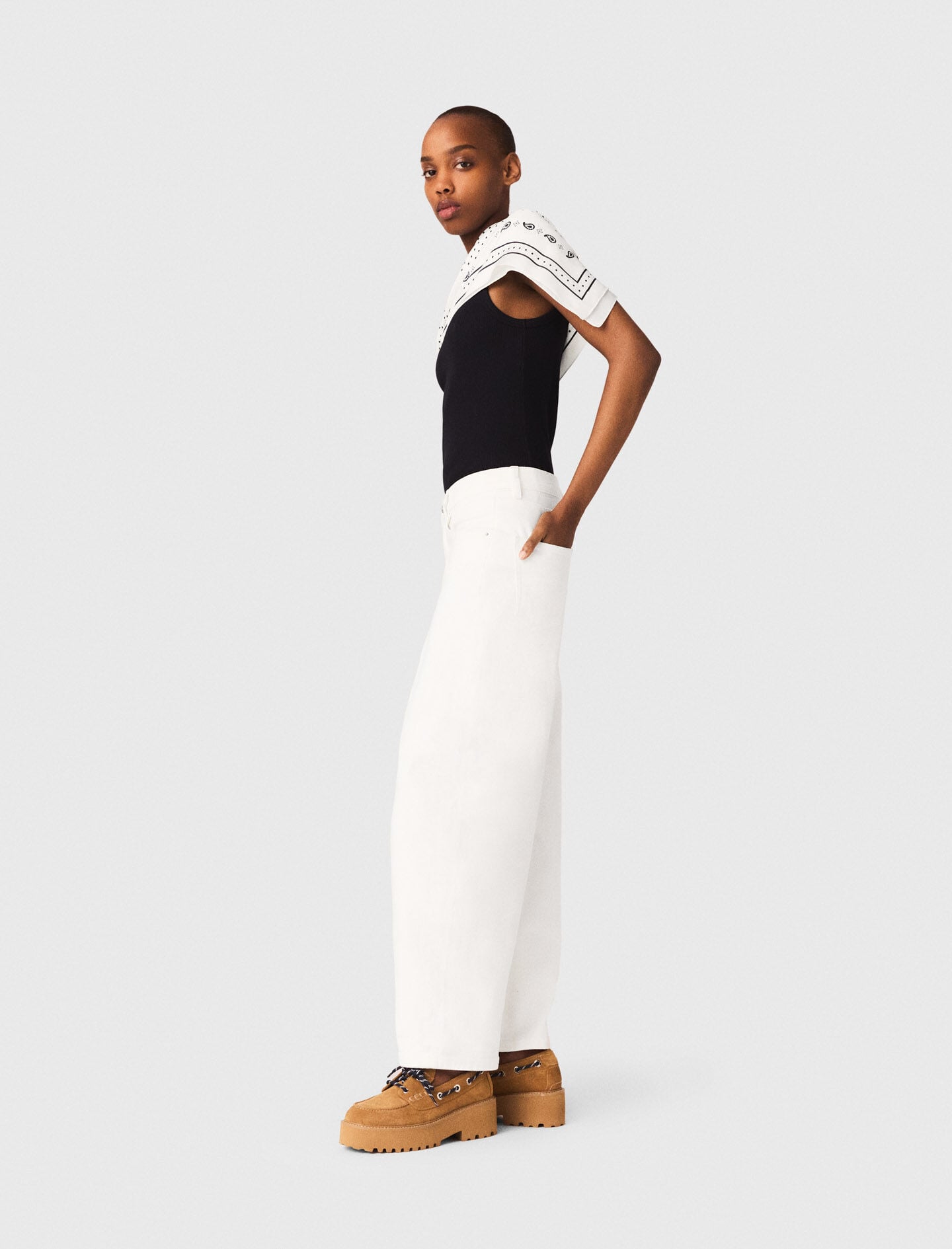 Maje On Sale / Balloon jeans