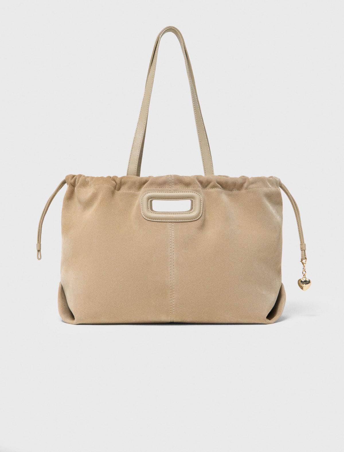 Maje Outlet / Suede Milpli tote bag