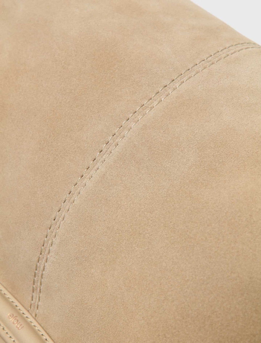 Maje Outlet / Suede Milpli tote bag