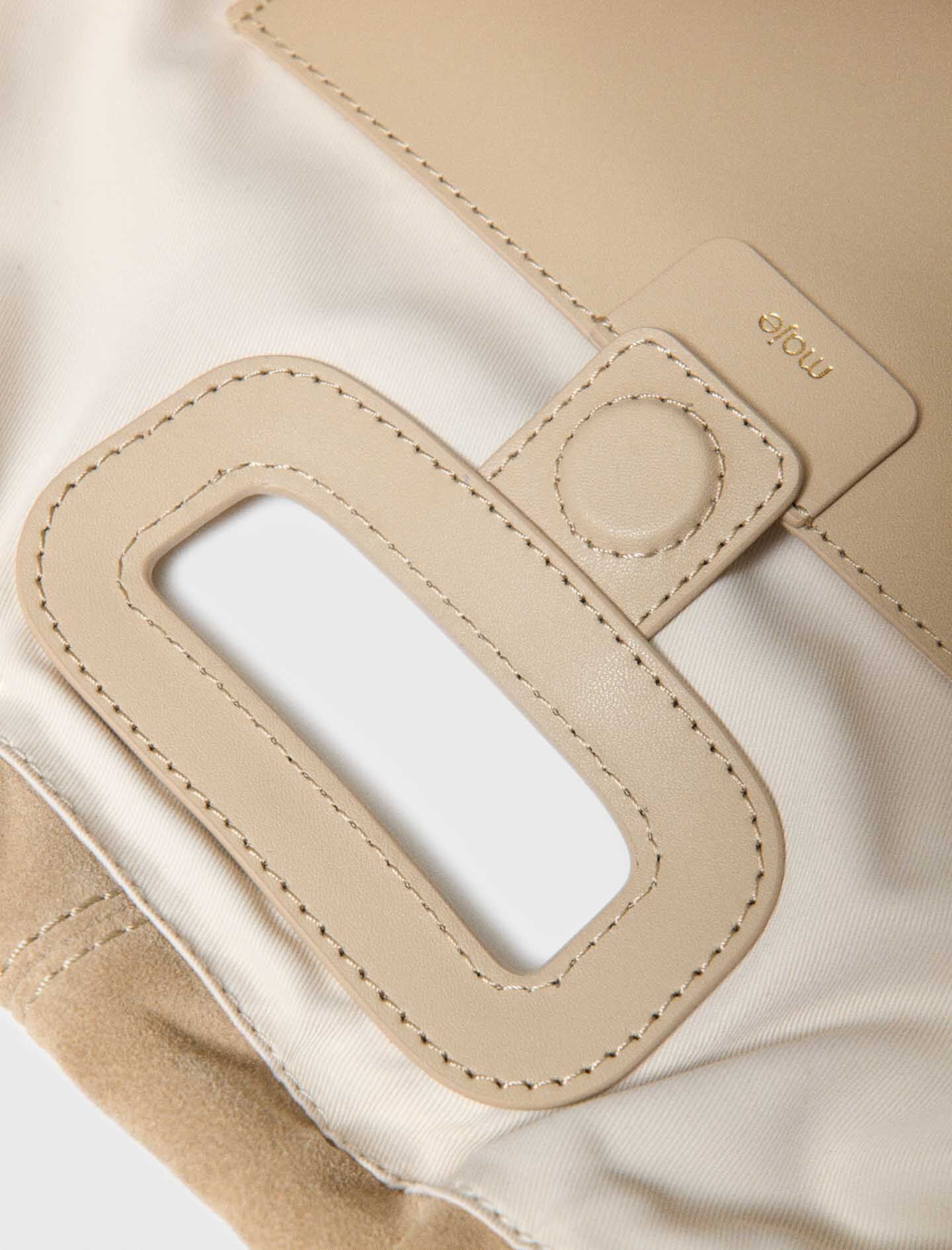 Maje Outlet / Suede Milpli tote bag
