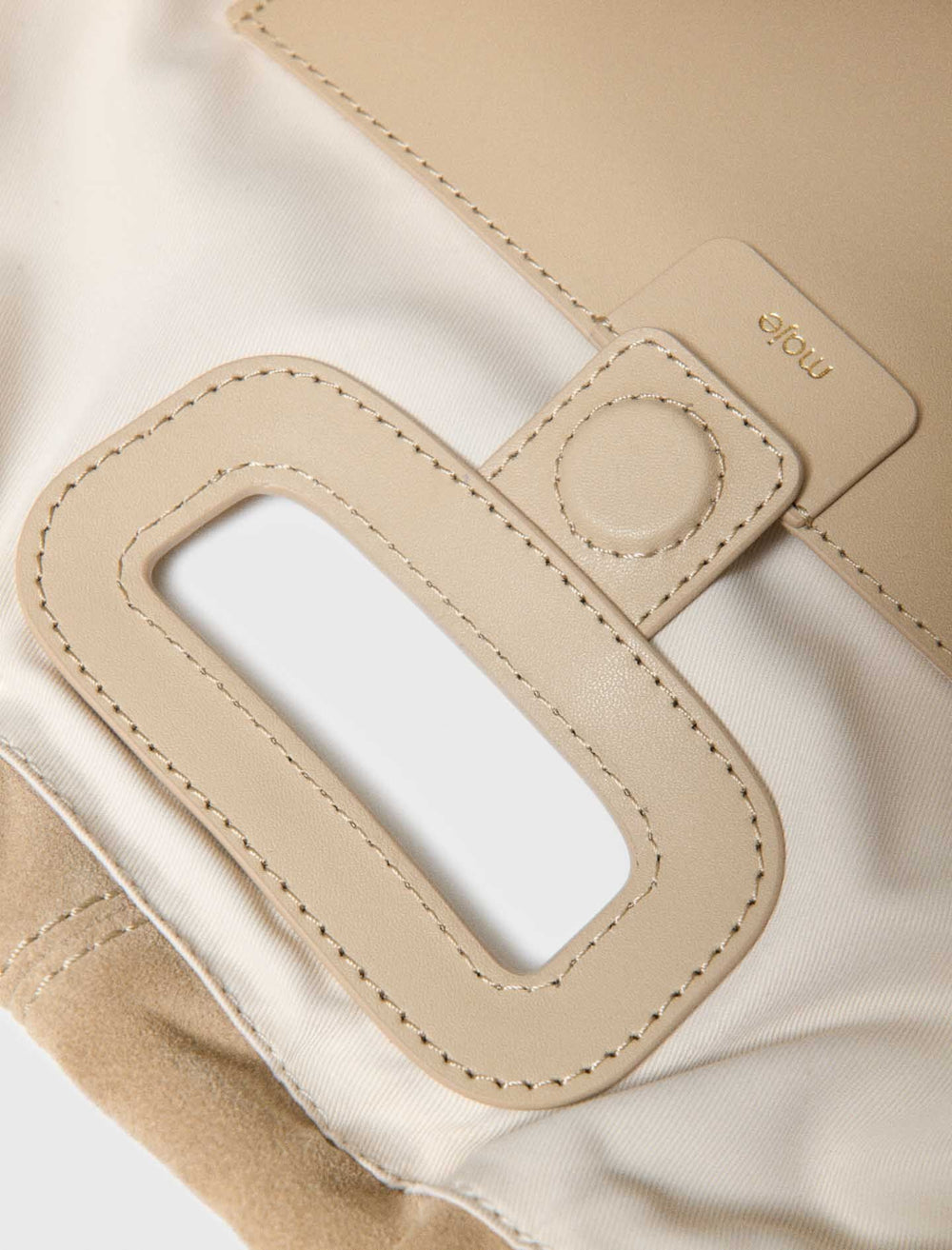 Maje Outlet / Suede Milpli tote bag