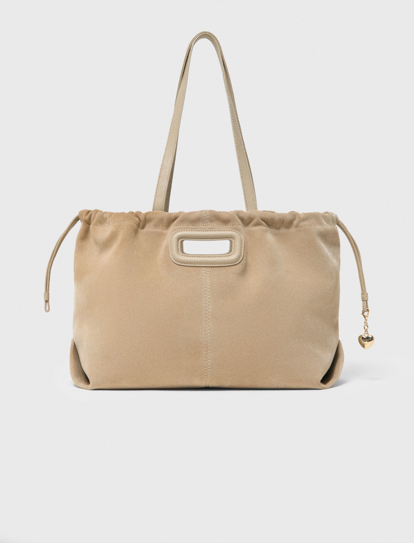 Maje Outlet / Suede Milpli tote bag