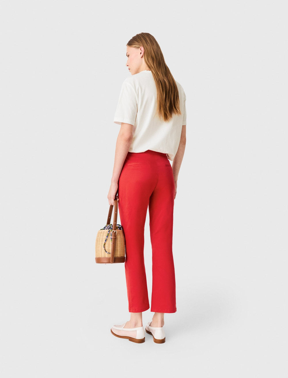 Maje New / Cotton Capri trousers