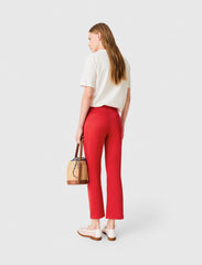 Maje New / Cotton Capri trousers
