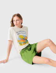 Maje Discount / Technical fabric shorts