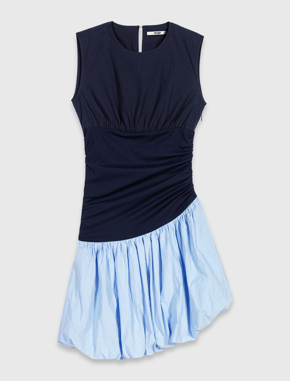 Maje Sale / Jersey and cotton mix dress