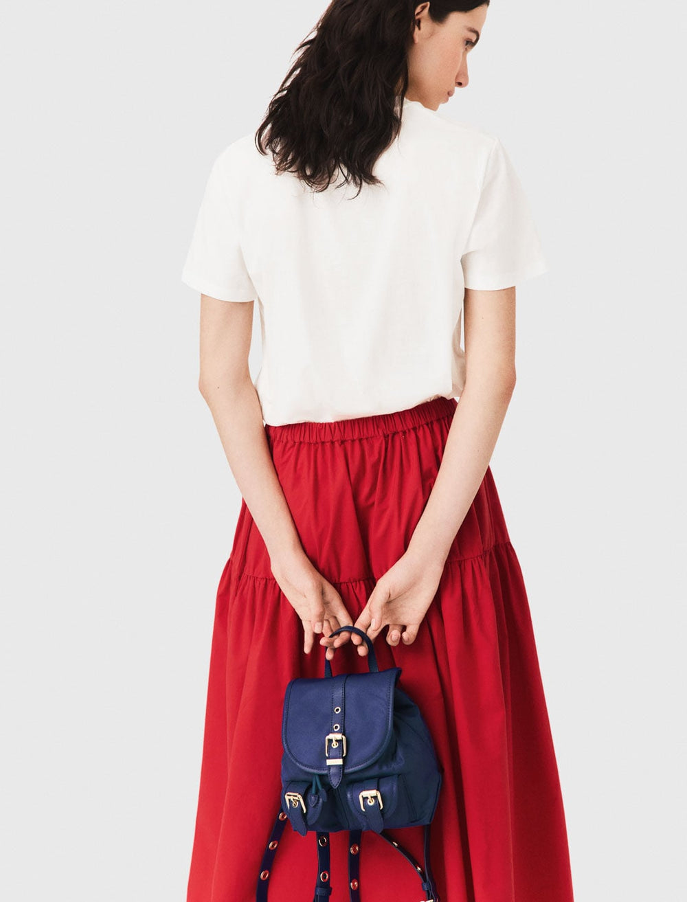 Maje New / T-shirt with embroidery