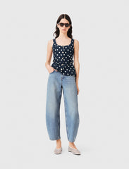 Maje On Sale / Long linen blend vest