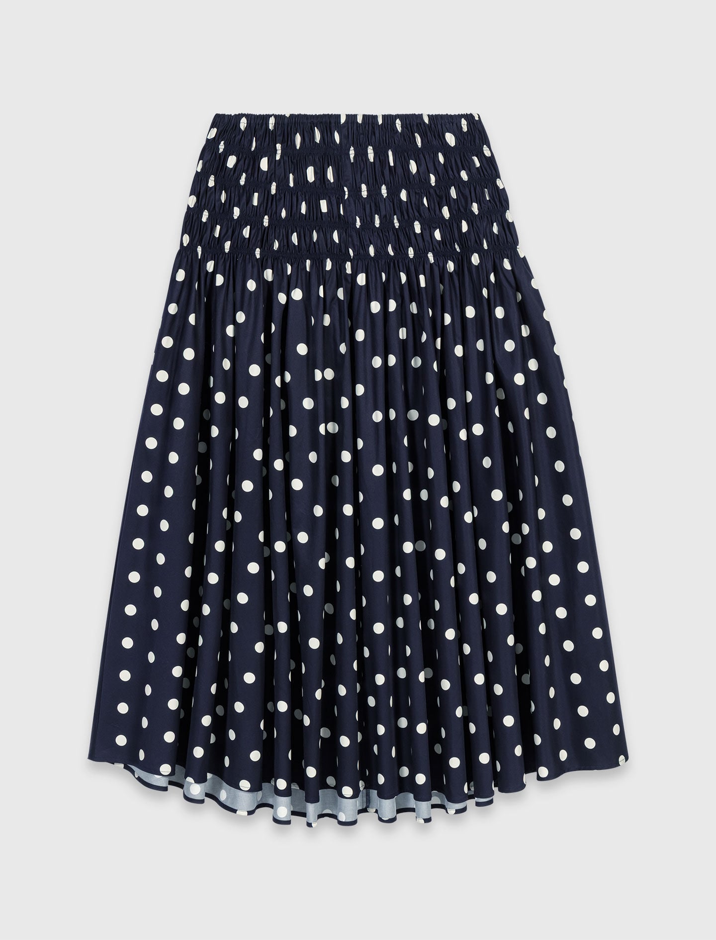 Maje New / Long cotton skirt