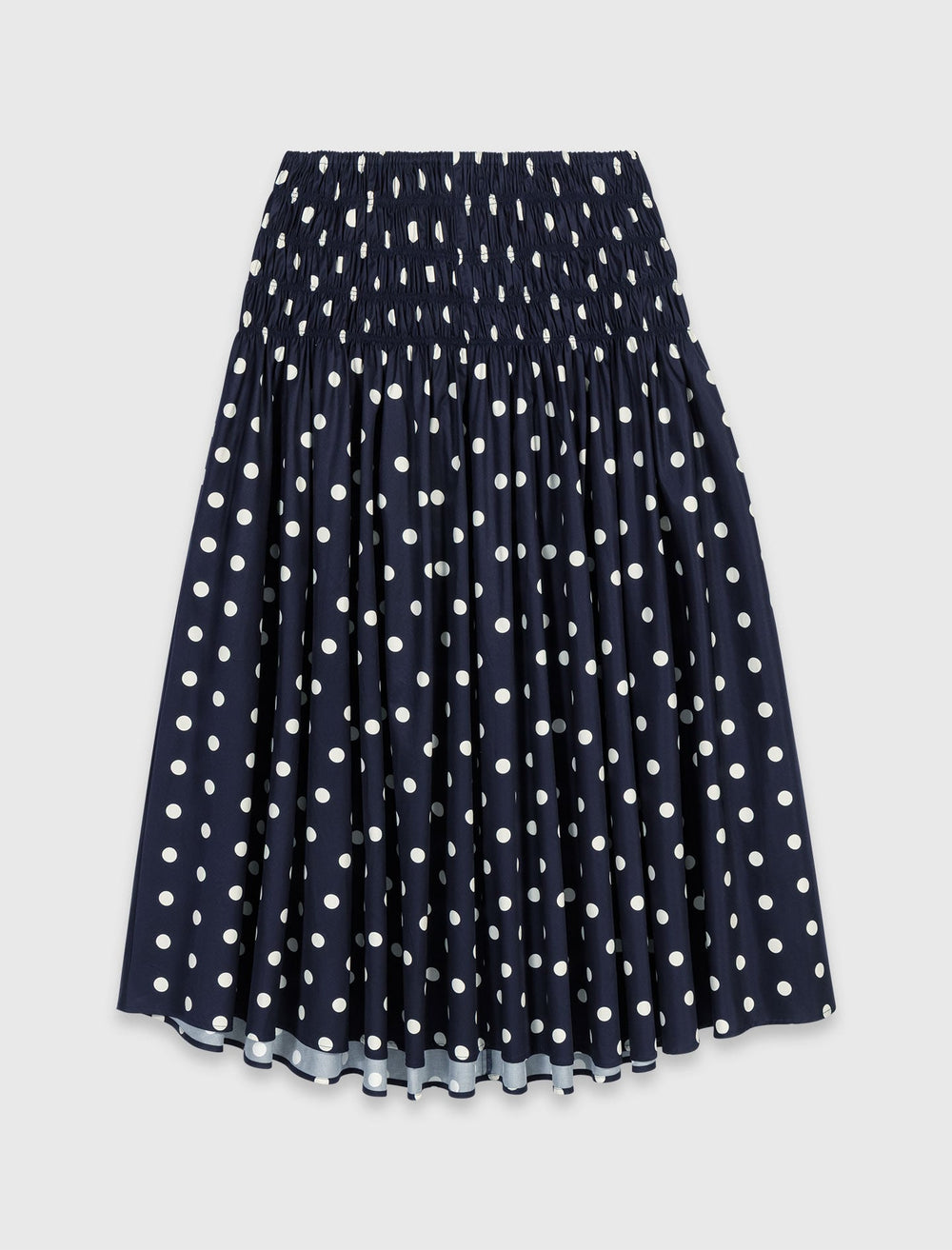 Maje New / Long cotton skirt