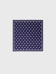 Maje Online / Silk polka dot bandana
