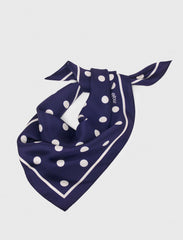 Maje Online / Silk polka dot bandana