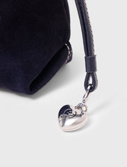 Maje Sale / Topstitched suede Milpli Gazette