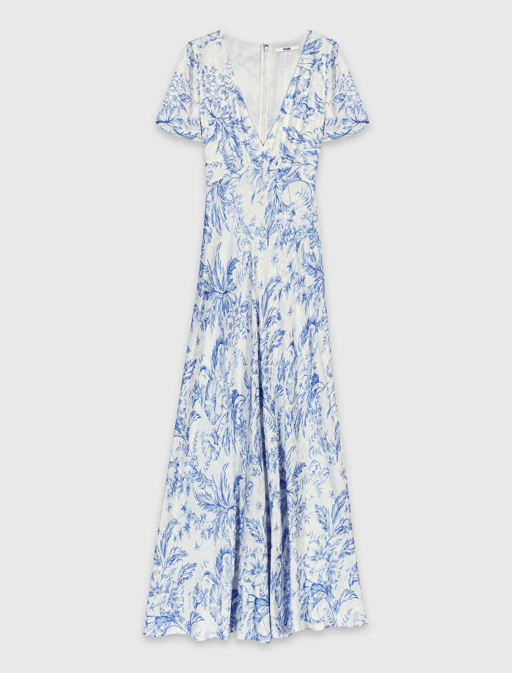 Maje On Sale / Flowing patterned maxi dress