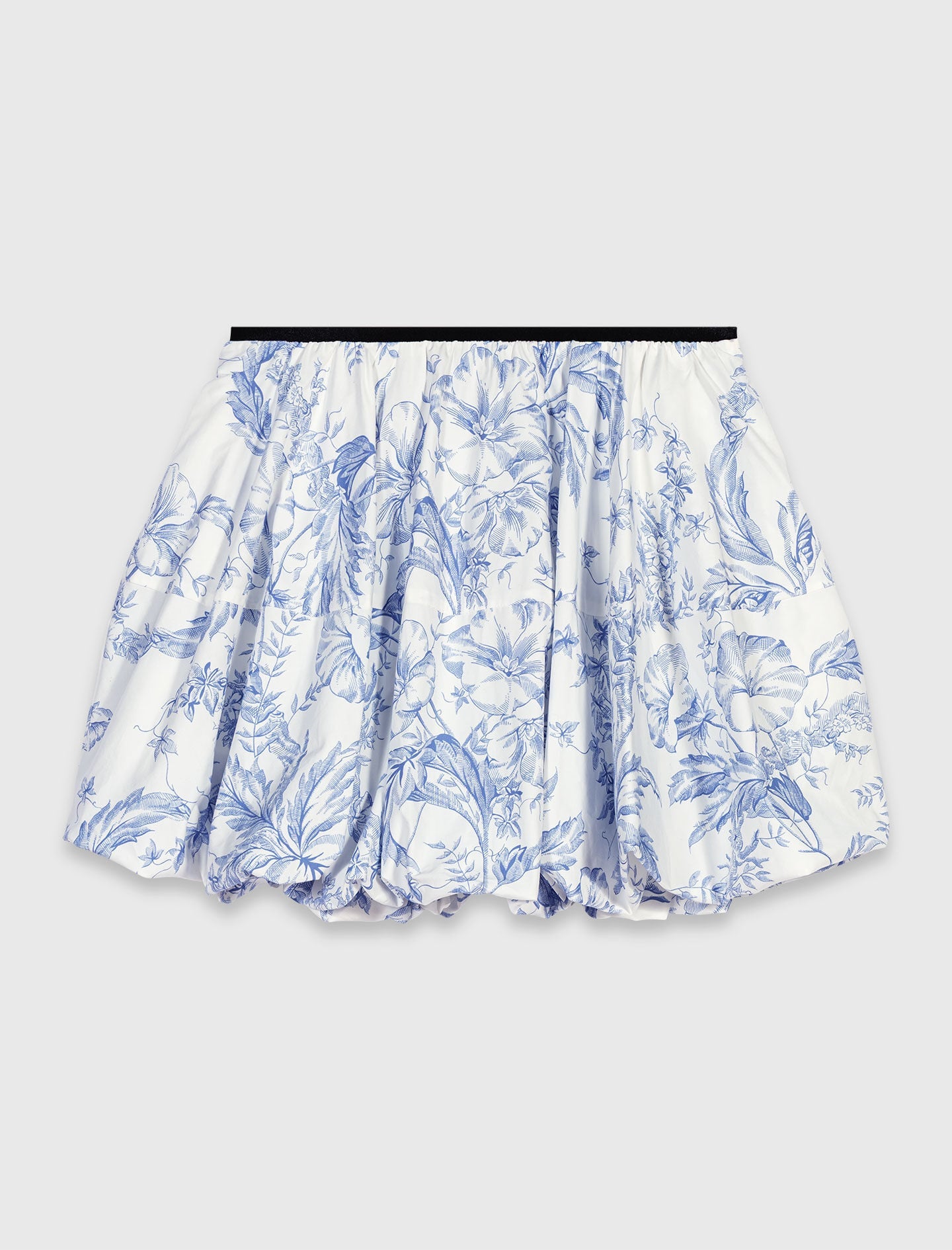Maje Discount / Printed balloon-effect skirt