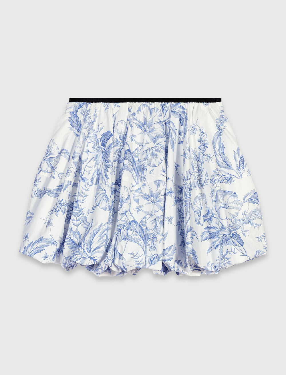 Maje Discount / Printed balloon-effect skirt