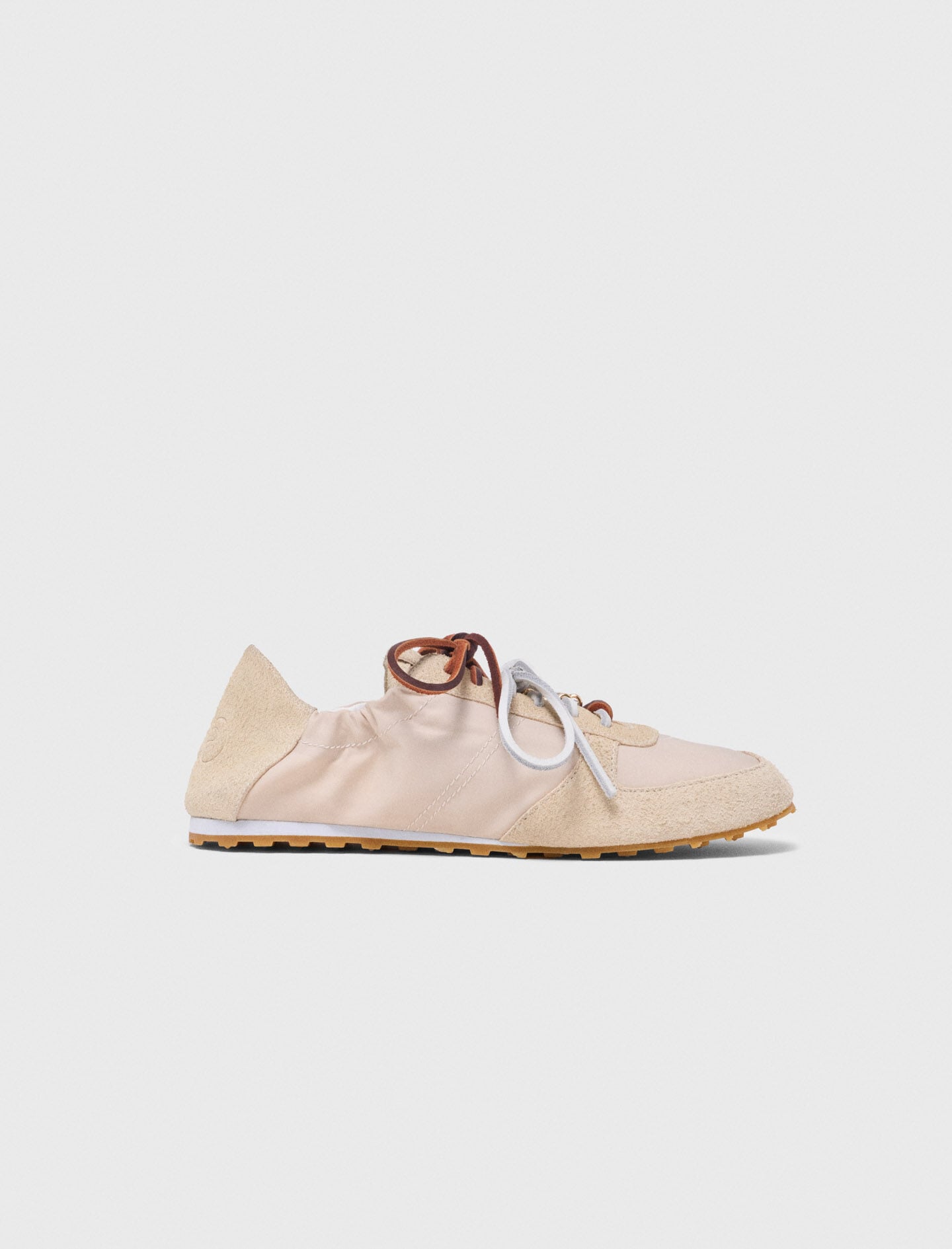 Maje Online / Multi-lace nylon trainers