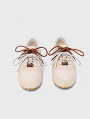 Maje Online / Multi-lace nylon trainers