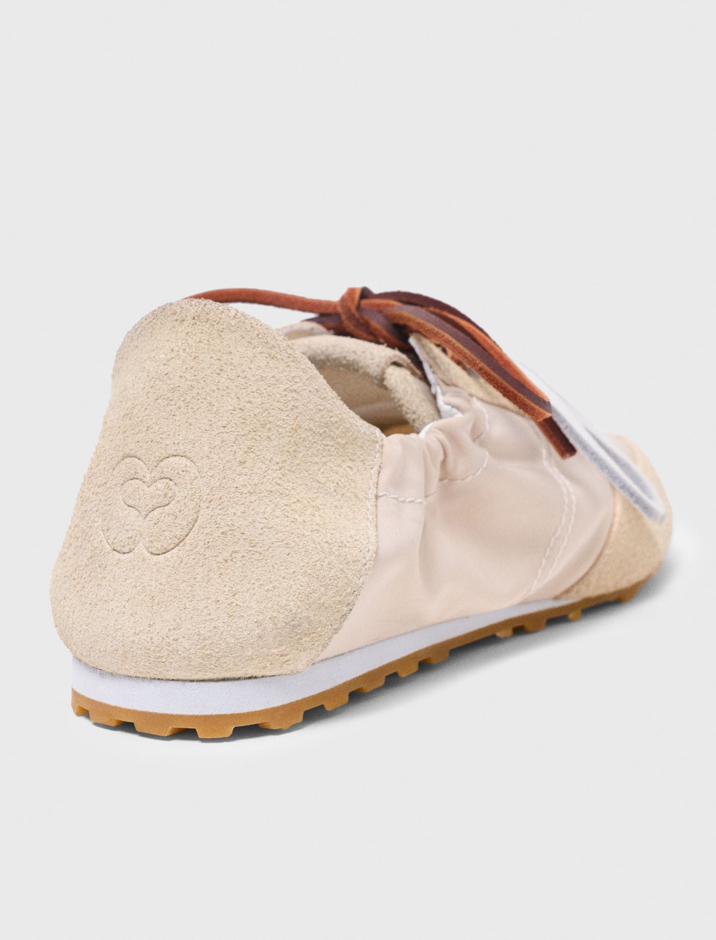 Maje Online / Multi-lace nylon trainers