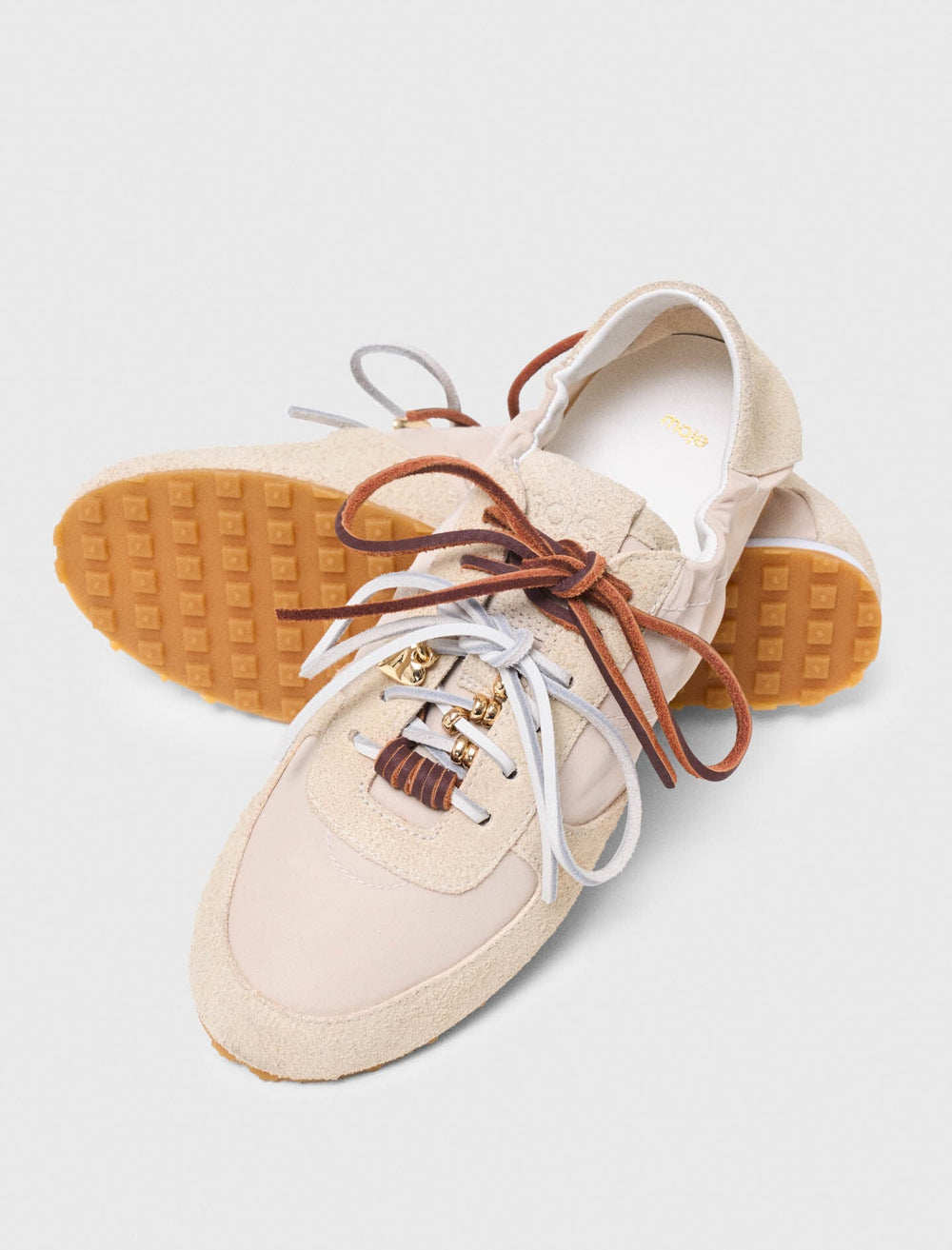 Maje Online / Multi-lace nylon trainers