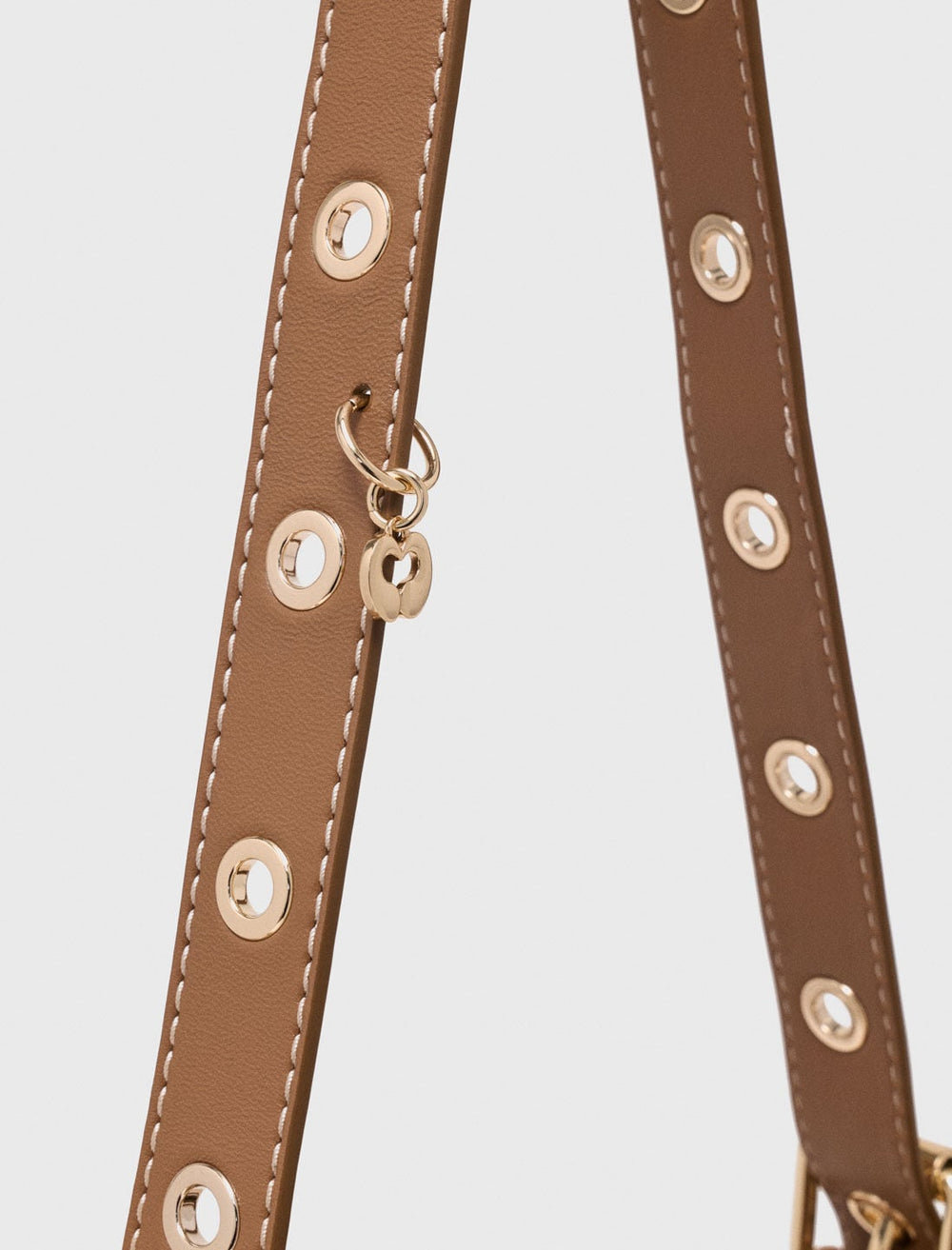 Maje Sale / Canvas and leather Miss M Mini bag