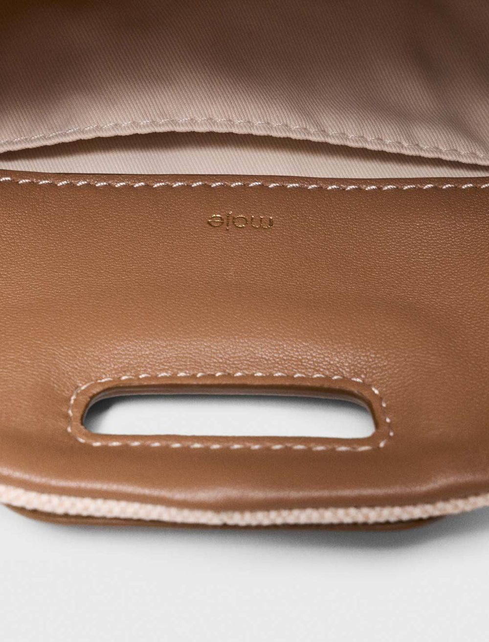 Maje Sale / Canvas and leather Miss M Mini bag