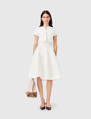 Maje Outlet / Short-sleeved cardigan