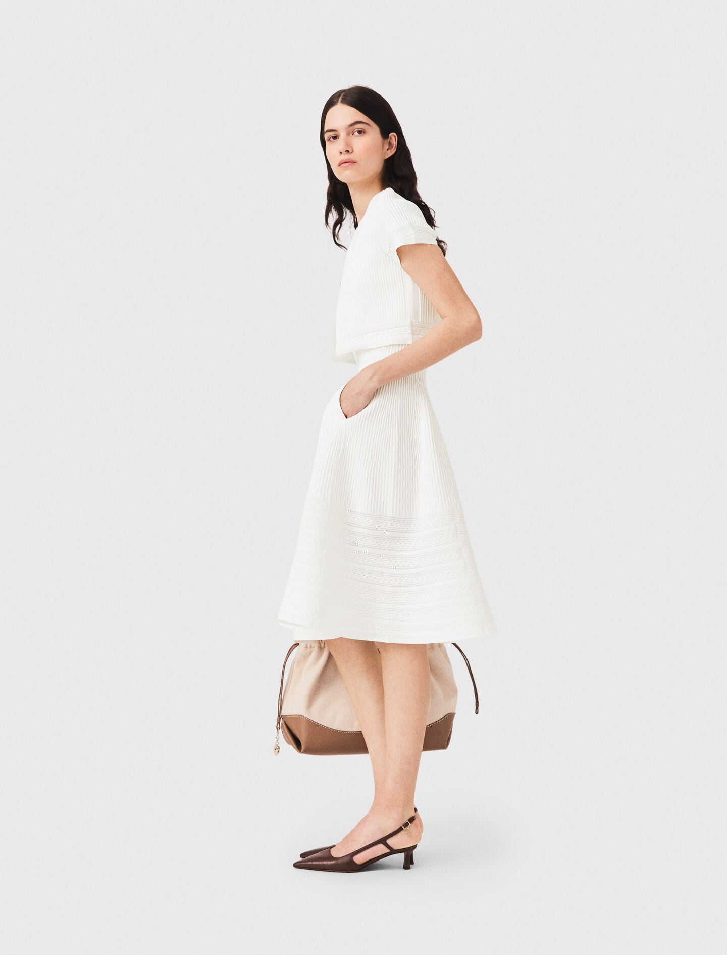 Maje Outlet / Short-sleeved cardigan