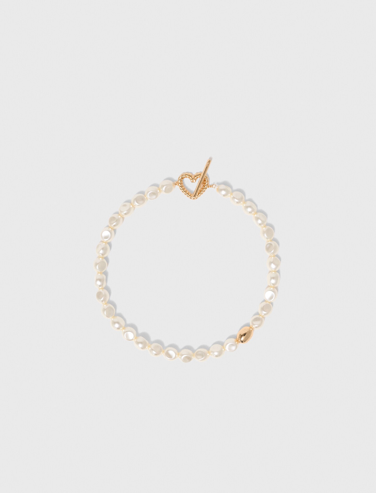 Maje New / Pearl choker necklace